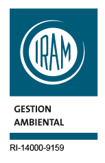 Certificación IRAM ISO 14001 de gestión ambiental